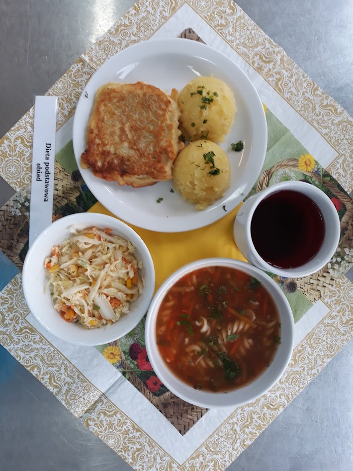 Obiad dieta podstawowa