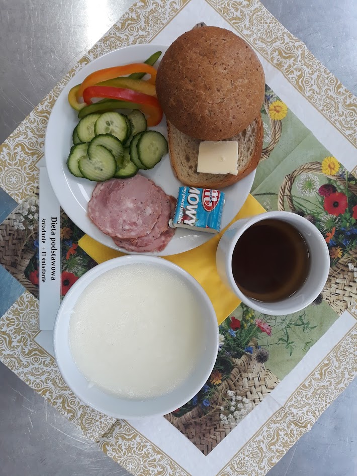 Śniadanie dieta podstawowa