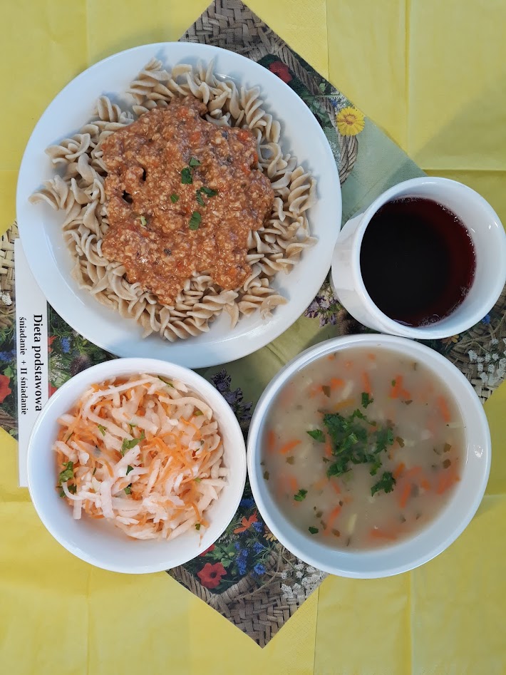 Obiad dieta podstawowa