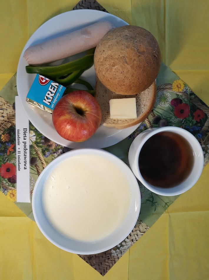 Śniadanie dieta podstawowa