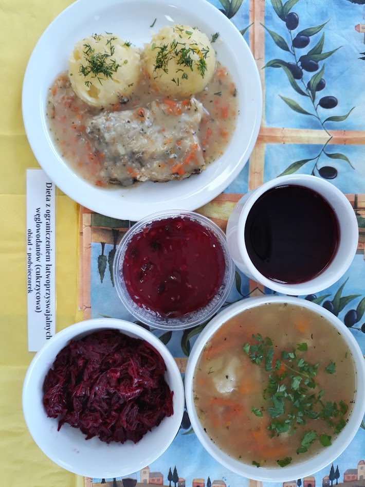 Obiad dieta cukrzycowa