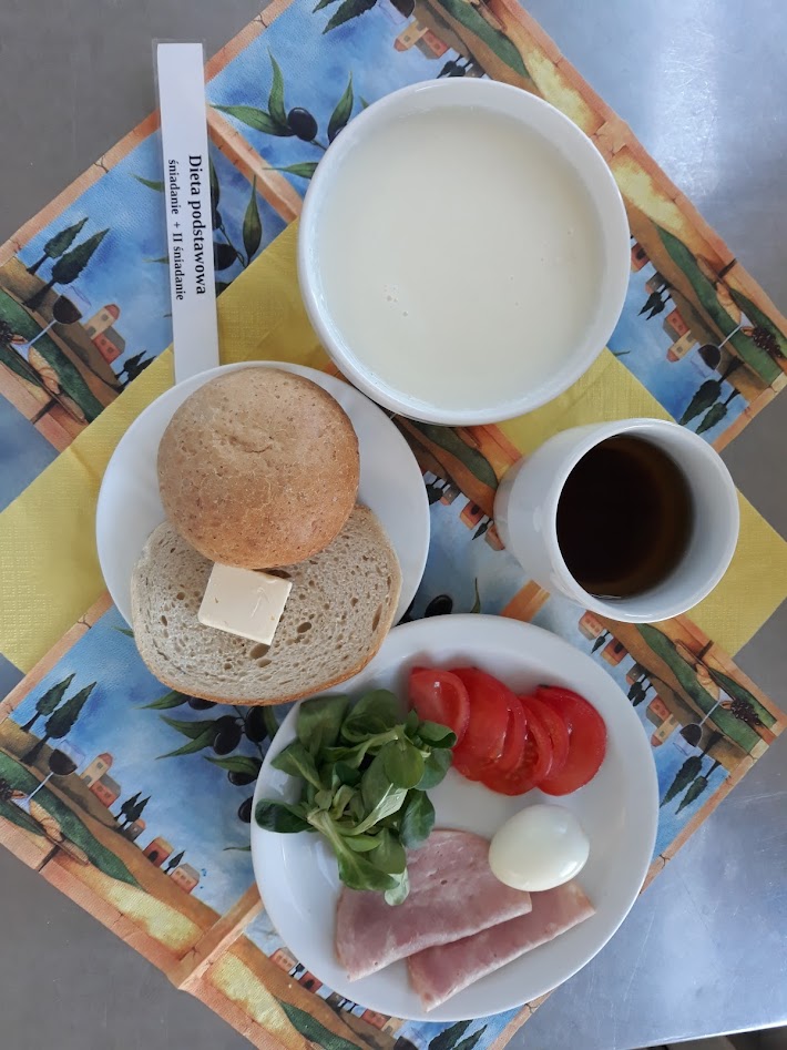 Śniadanie dieta podstawowa