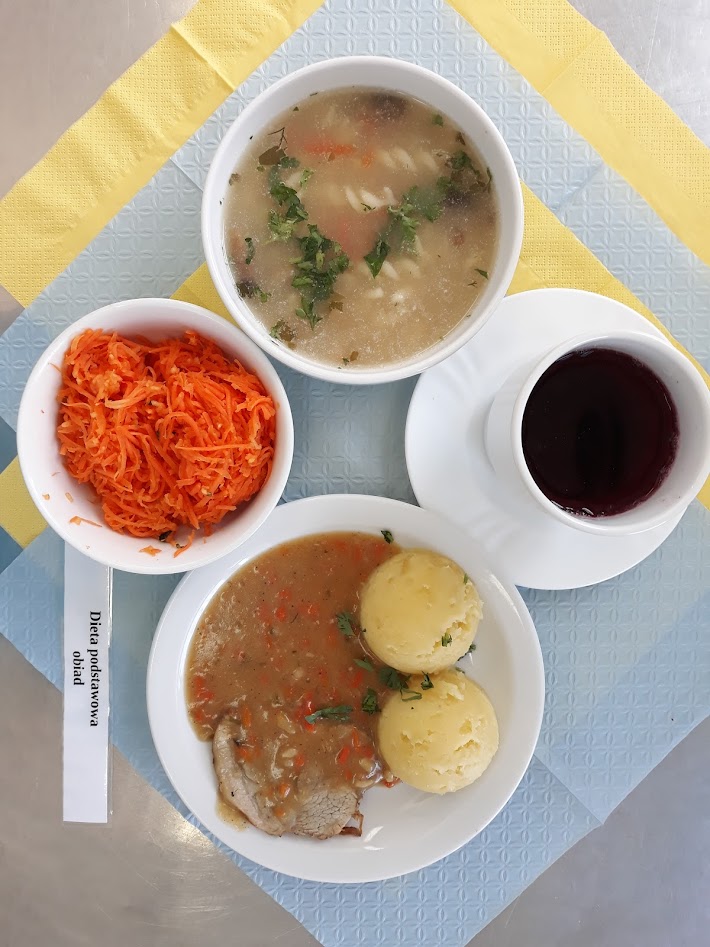 Obiad dieta podstawowa
