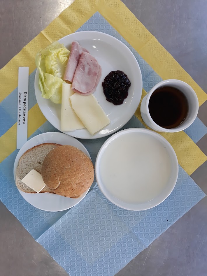 Śniadanie dieta podstawowa