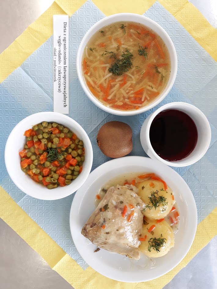 Obiad dieta cukrzycowa