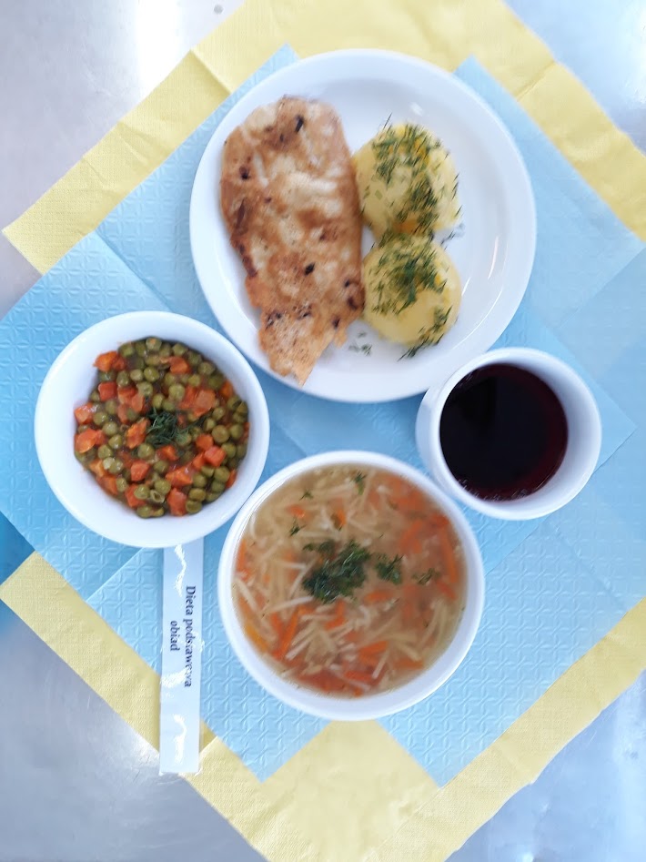 Obiad dieta podstawowa