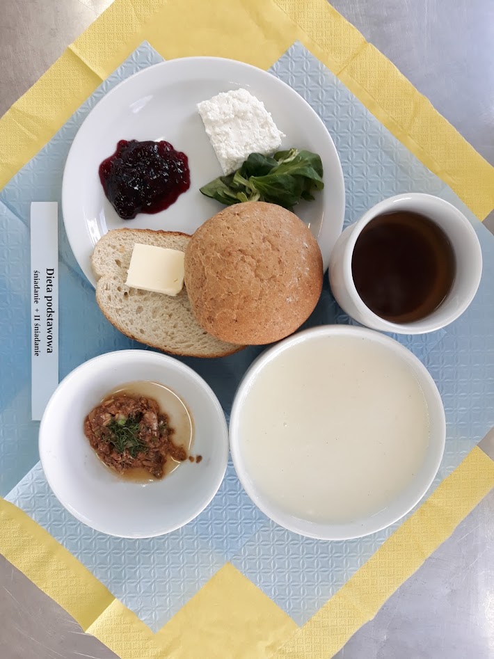 Śniadanie dieta podstawowa