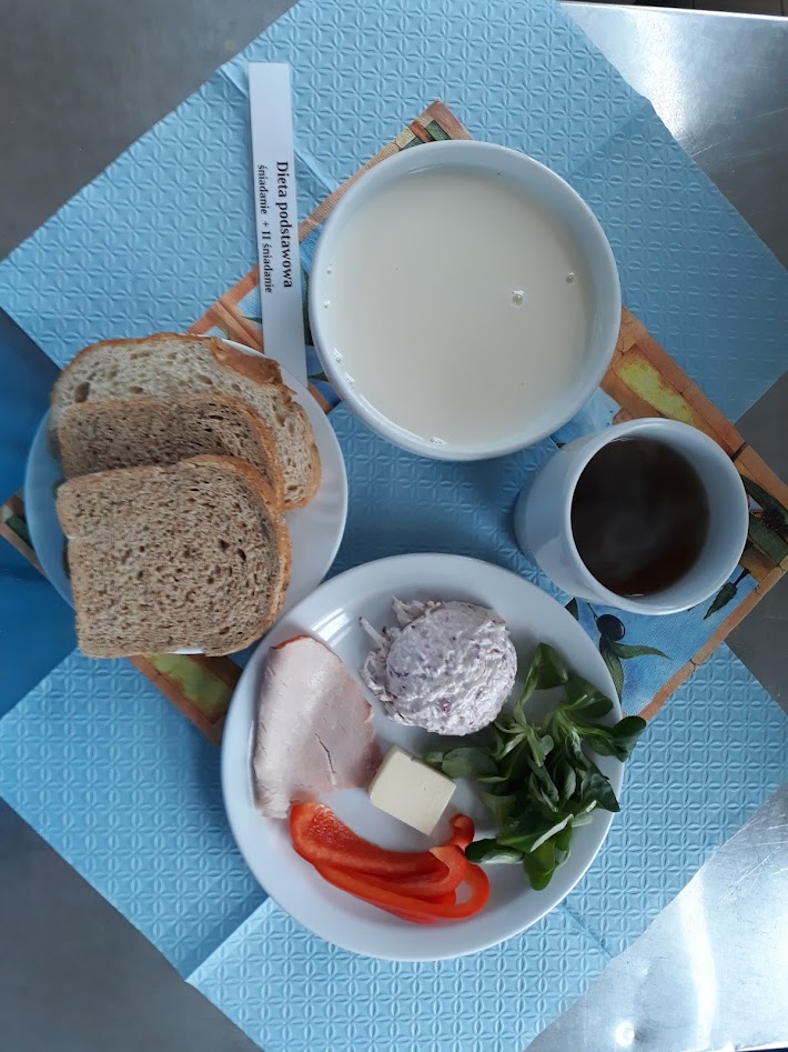 Śniadanie dieta podstawowa