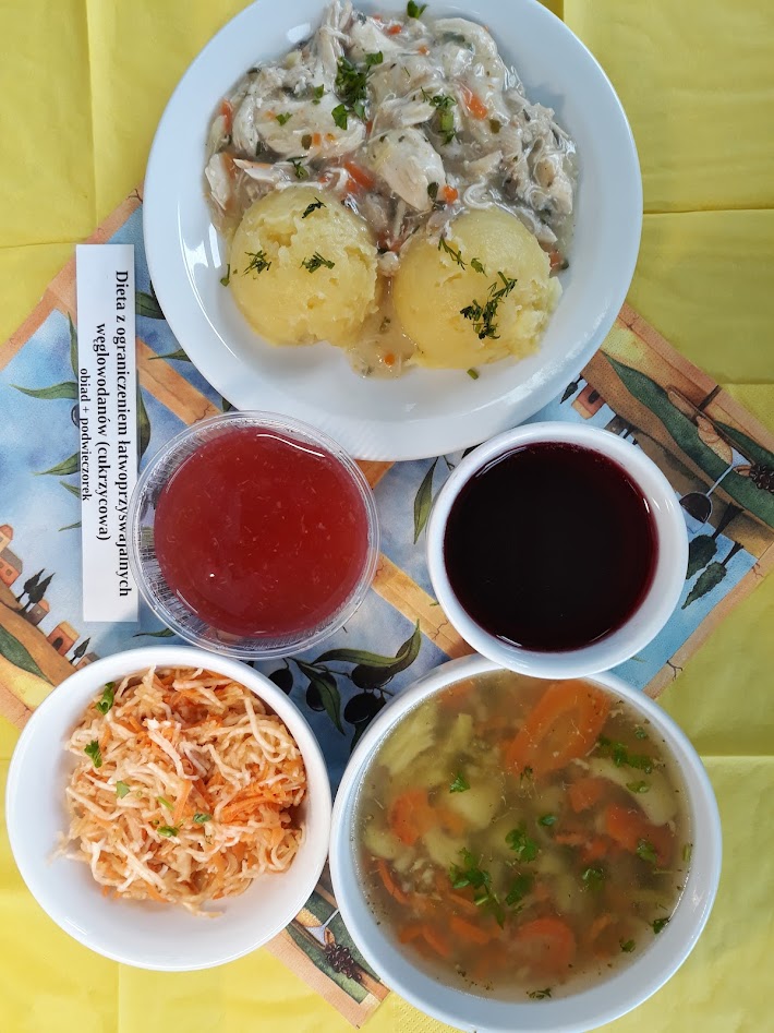 Obiad dieta cukrzycowa