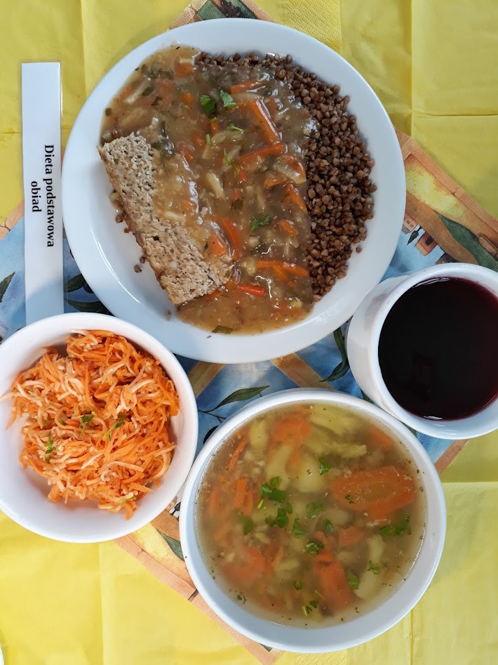 Obiad dieta podstawowa