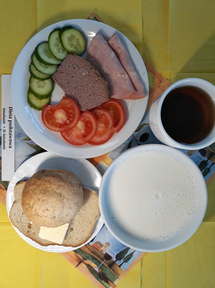 Śniadanie dieta podstawowa