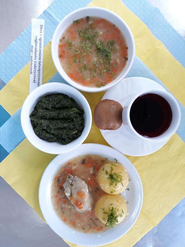 Obiad dieta cukrzycowa