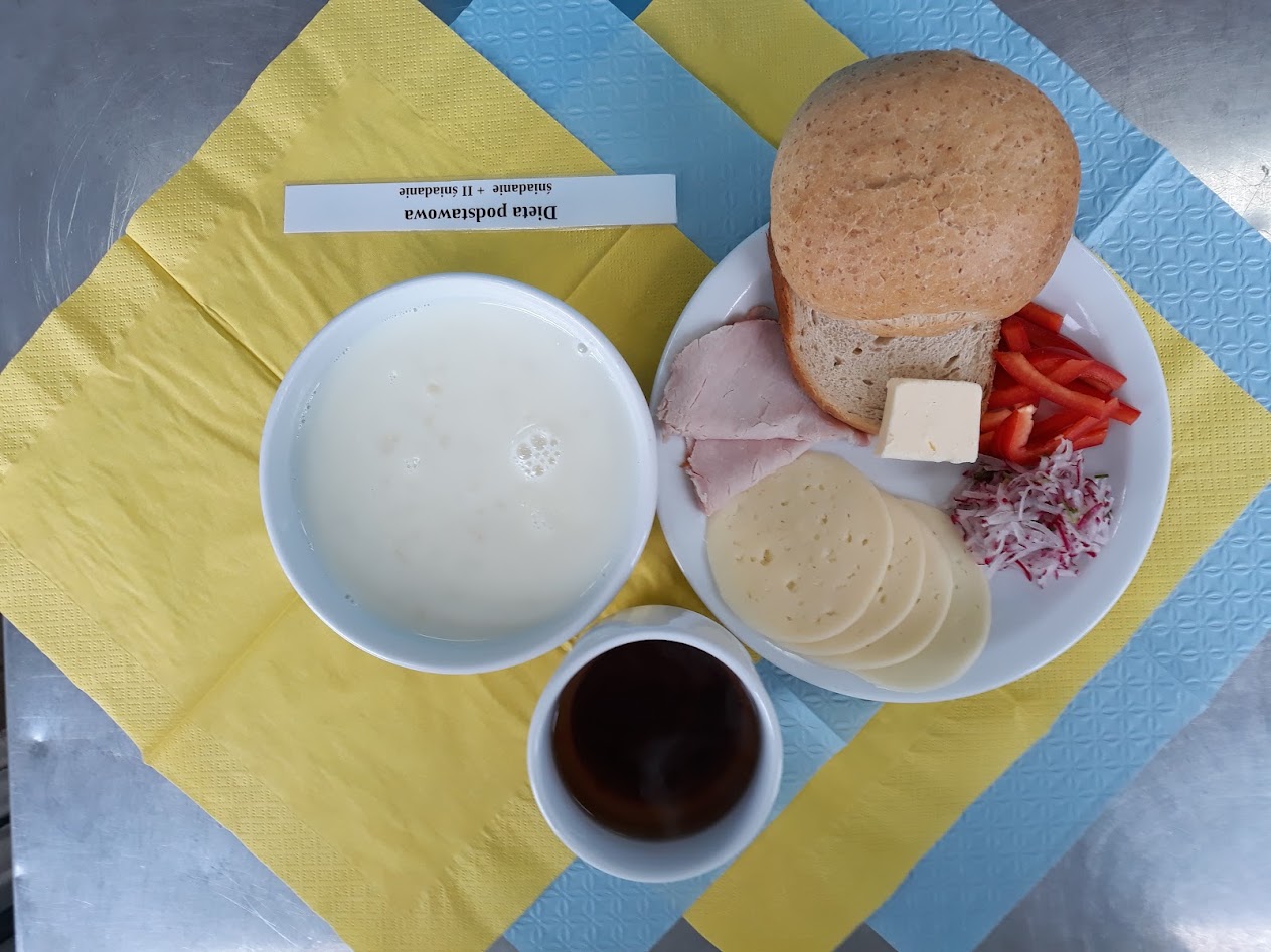 Śniadanie dieta podstawowa