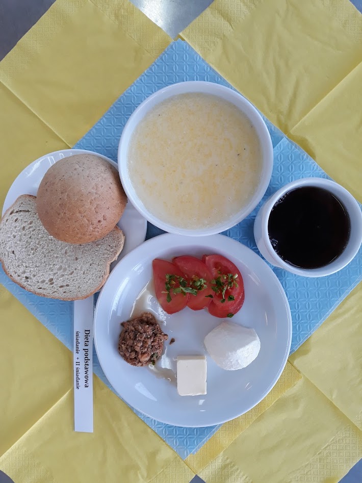 Śniadanie dieta podstawowa