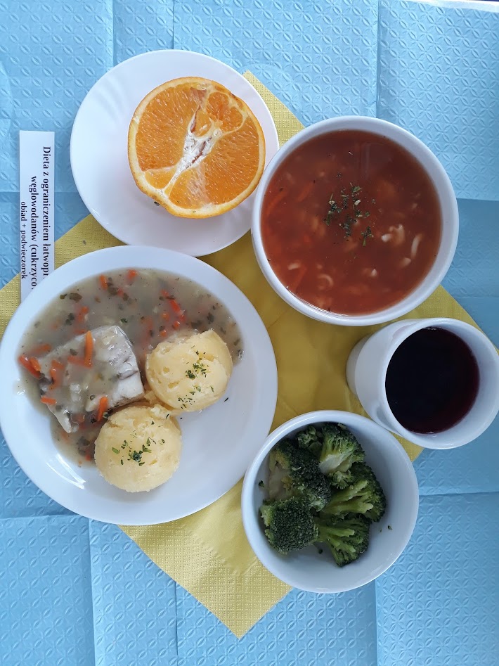 Obiad dieta cukrzycowa