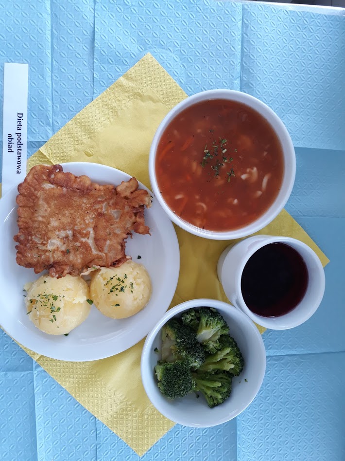 Obiad dieta podstawowa