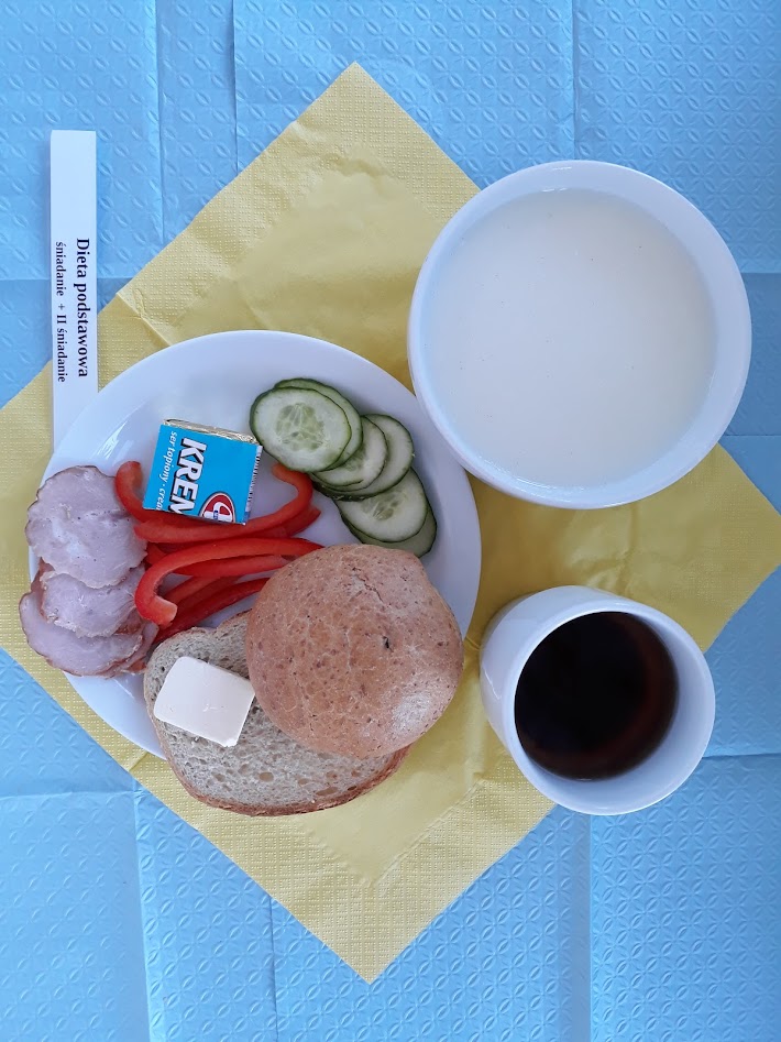 Śniadanie dieta podstawowa