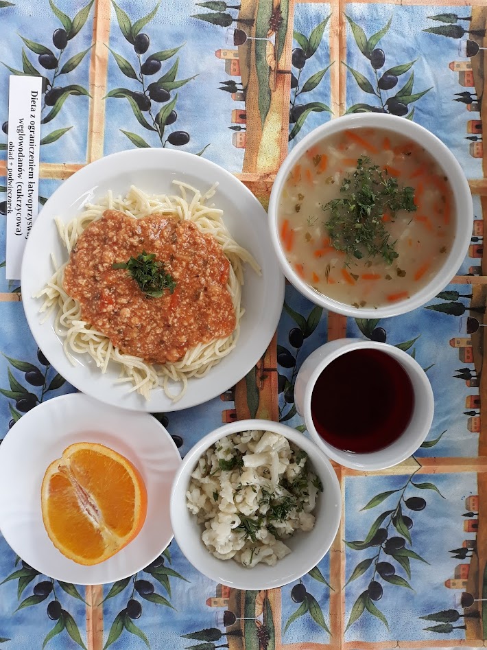 Obiad dieta cukrzycowa