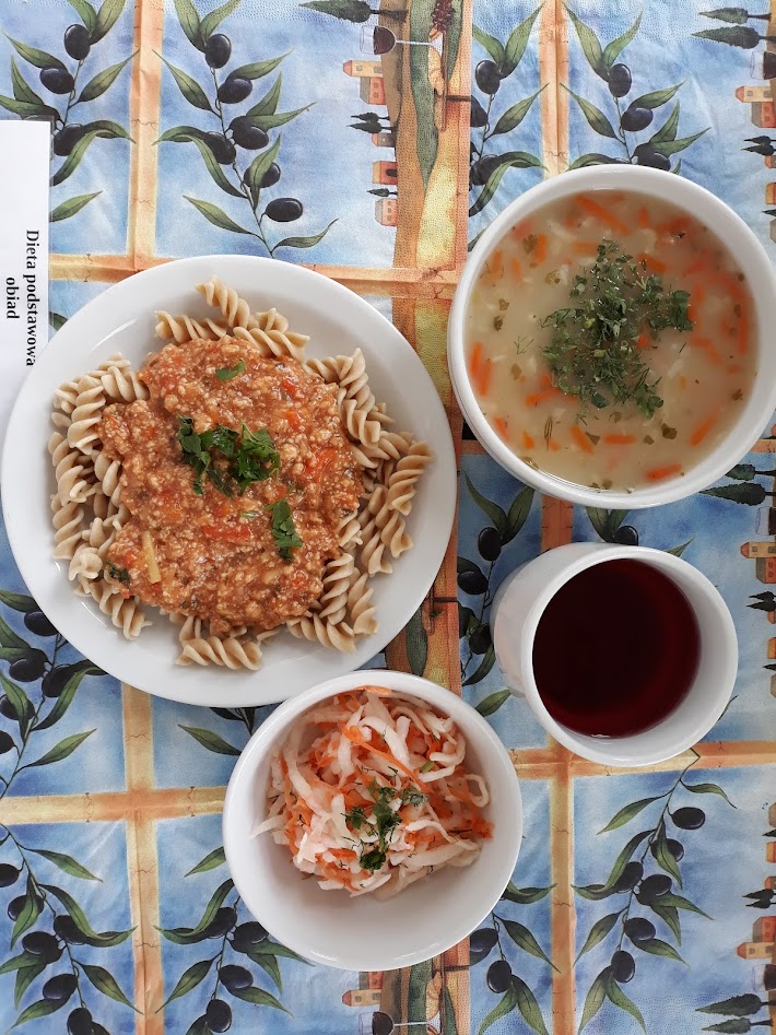 Obiad dieta podstawowa