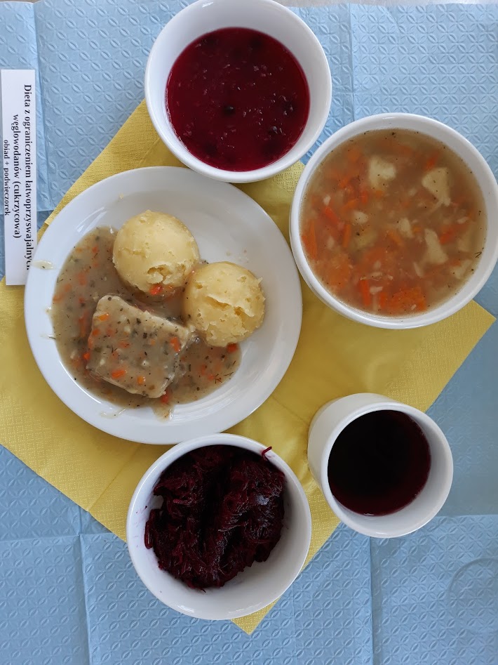 Obiad dieta cukrzycowa