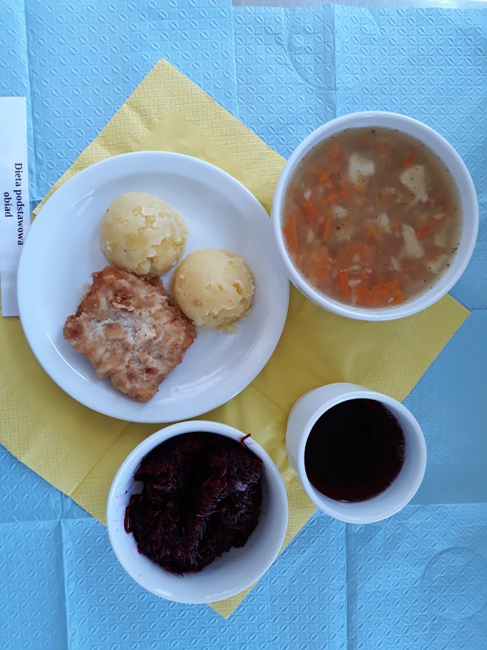 Obiad dieta podstawowa