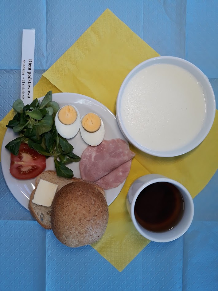 Śniadanie dieta podstawowa