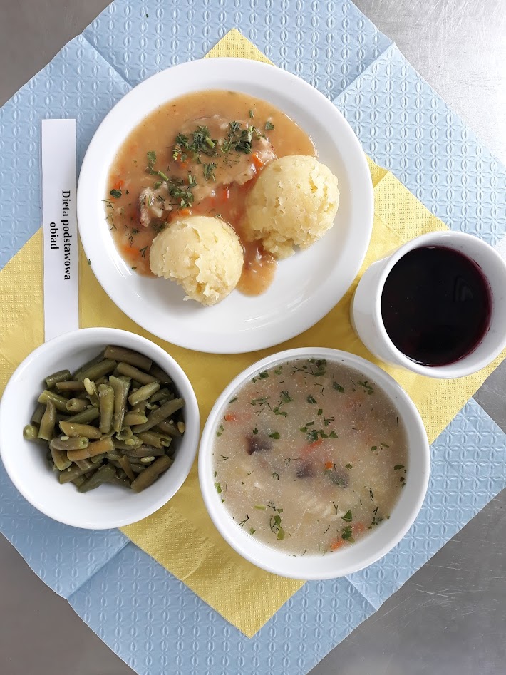 Obiad dieta podstawowa