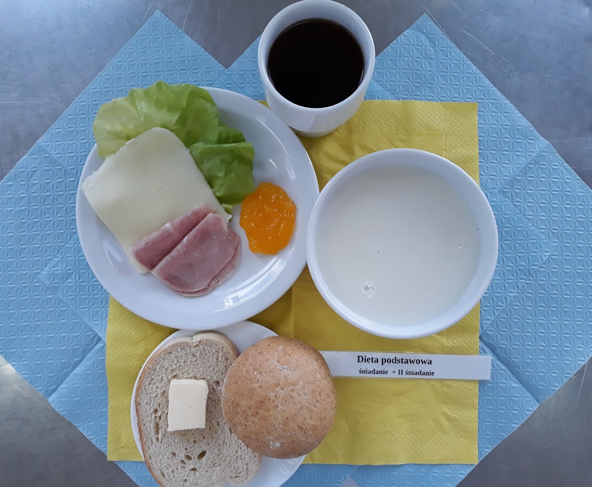 Śniadanie dieta podstawowa