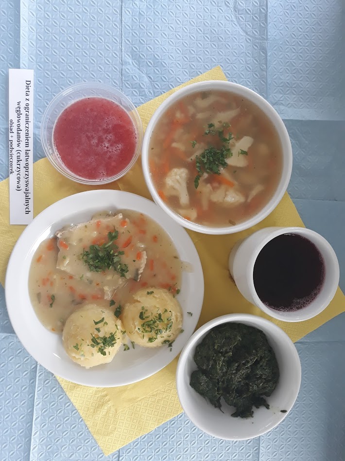 Obiad dieta cukrzycowa