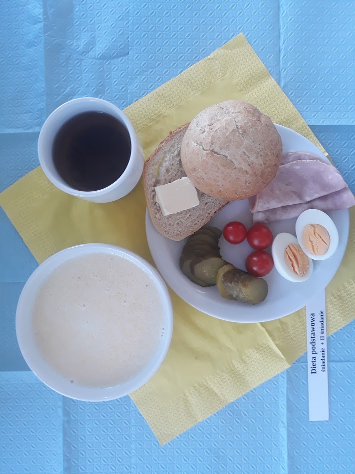 Śniadanie dieta podstawowa