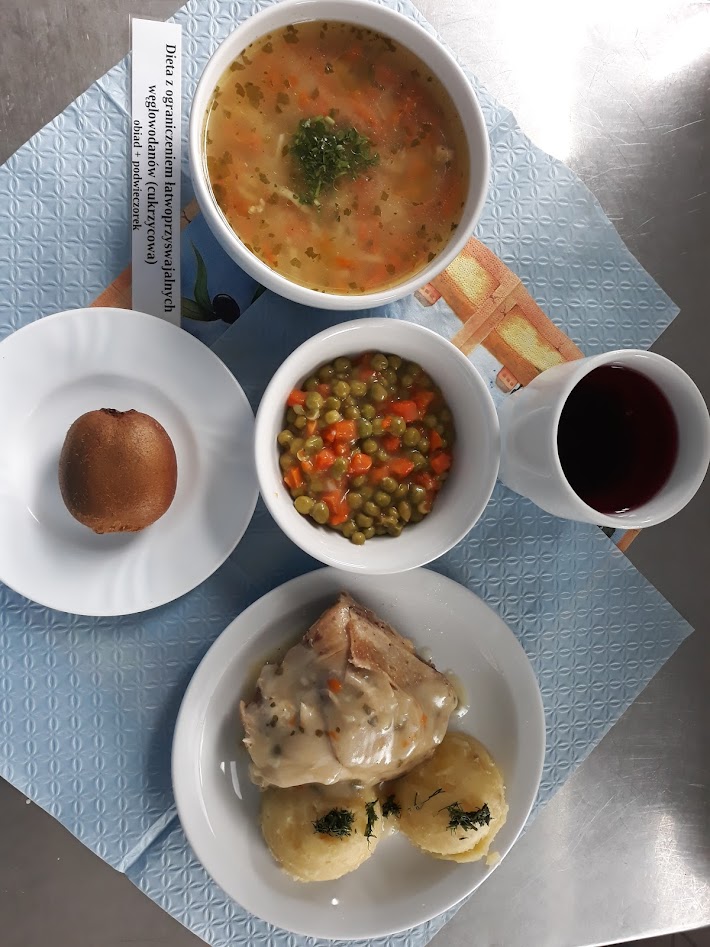 Obiad dieta cukrzycowa