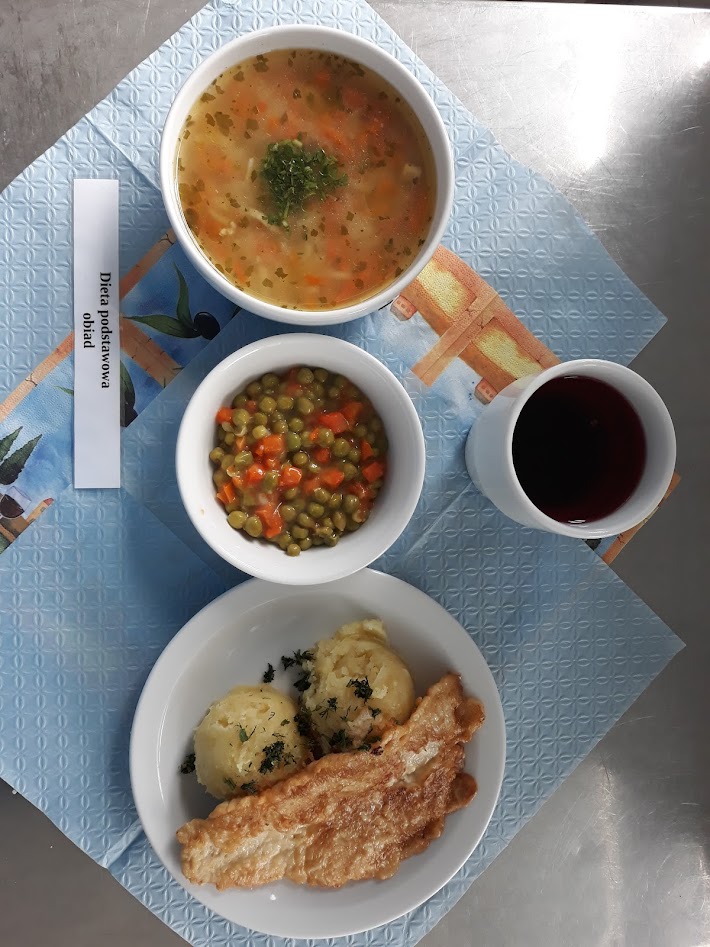 Obiad dieta podstawowa