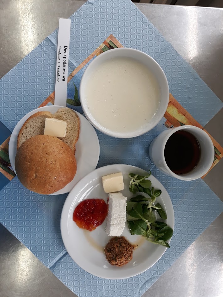 Śniadanie dieta podstawowa