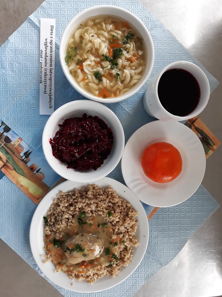 Obiad dieta cukrzycowa