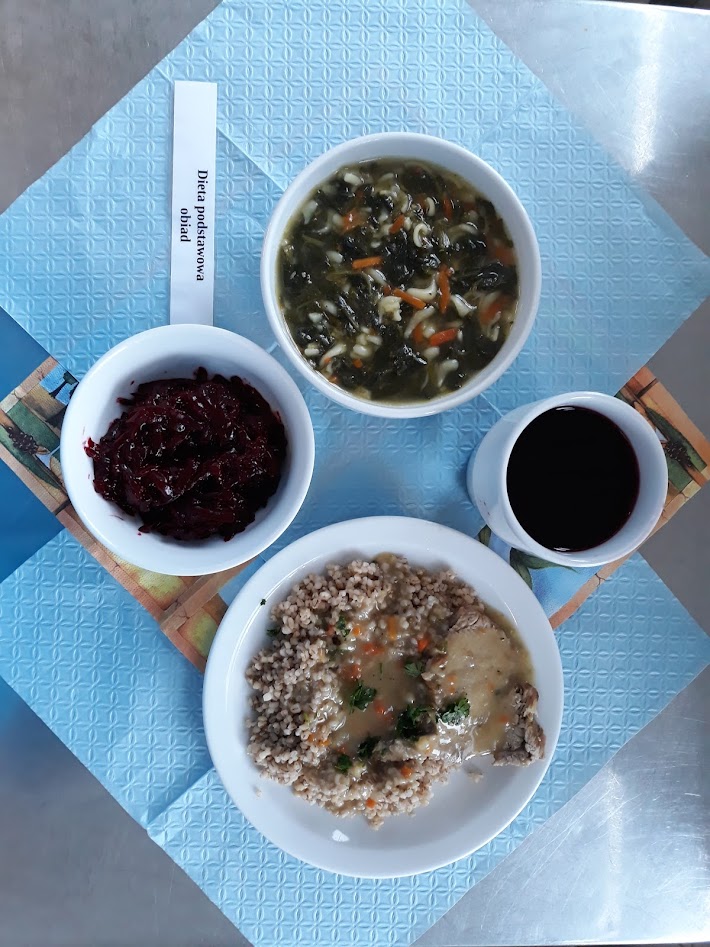 Obiad dieta podstawowa