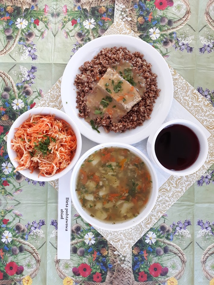 Obiad dieta podstawowa