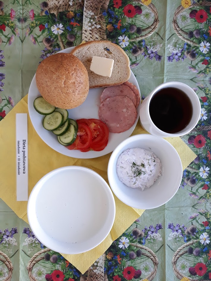 Śniadanie dieta podstawowa