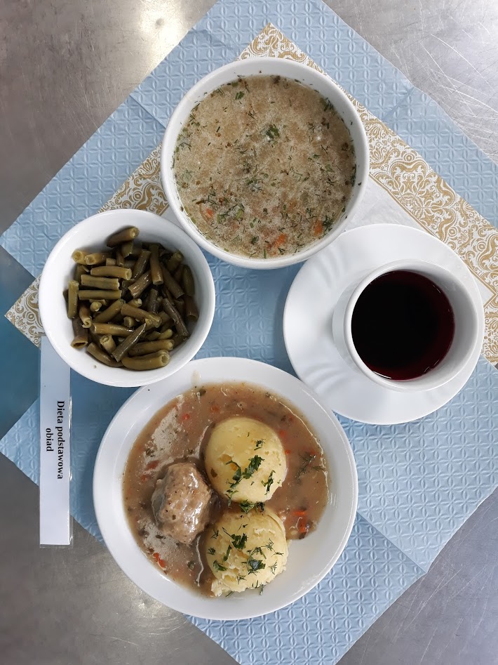 Obiad dieta podstawowa