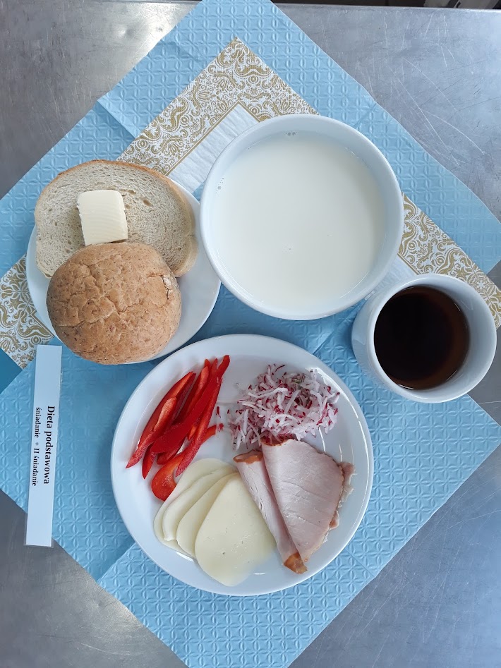 Śniadanie dieta podstawowa