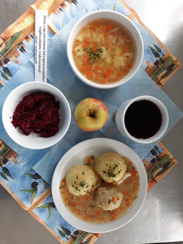 Obiad dieta cukrzycowa