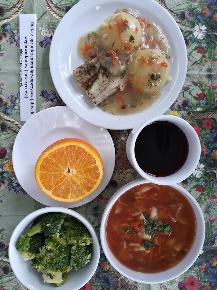 Obiad dieta cukrzycowa