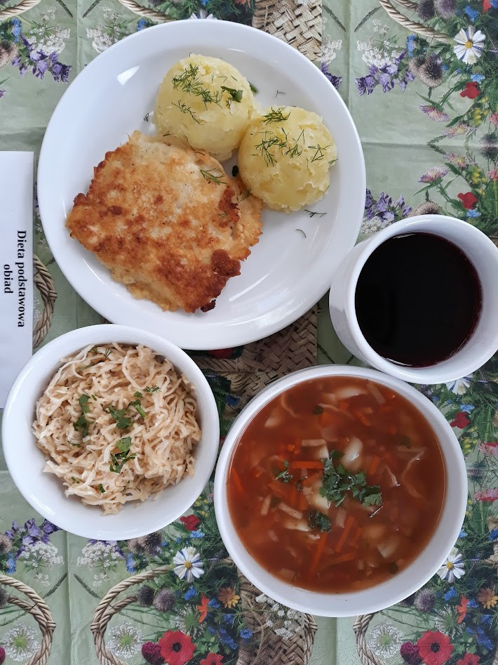 Obiad dieta podstawowa