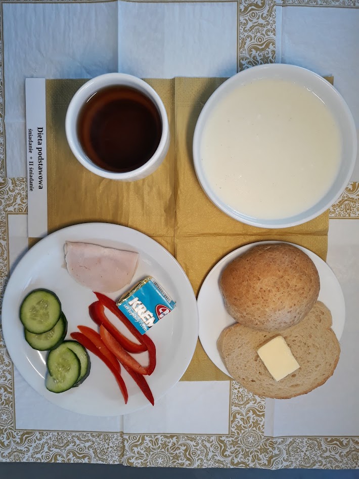 Śniadanie dieta podstawowa