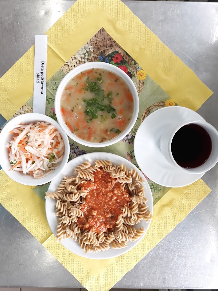 Obiad dieta podstawowa