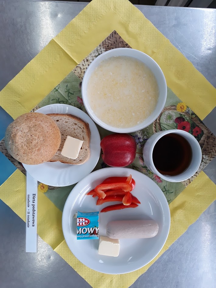 Śniadanie dieta podstawowa