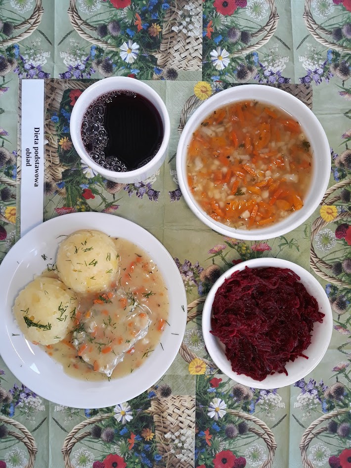 Obiad dieta podstawowa