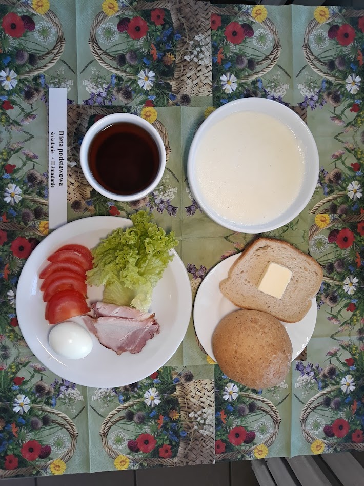 Śniadanie dieta podstawowa