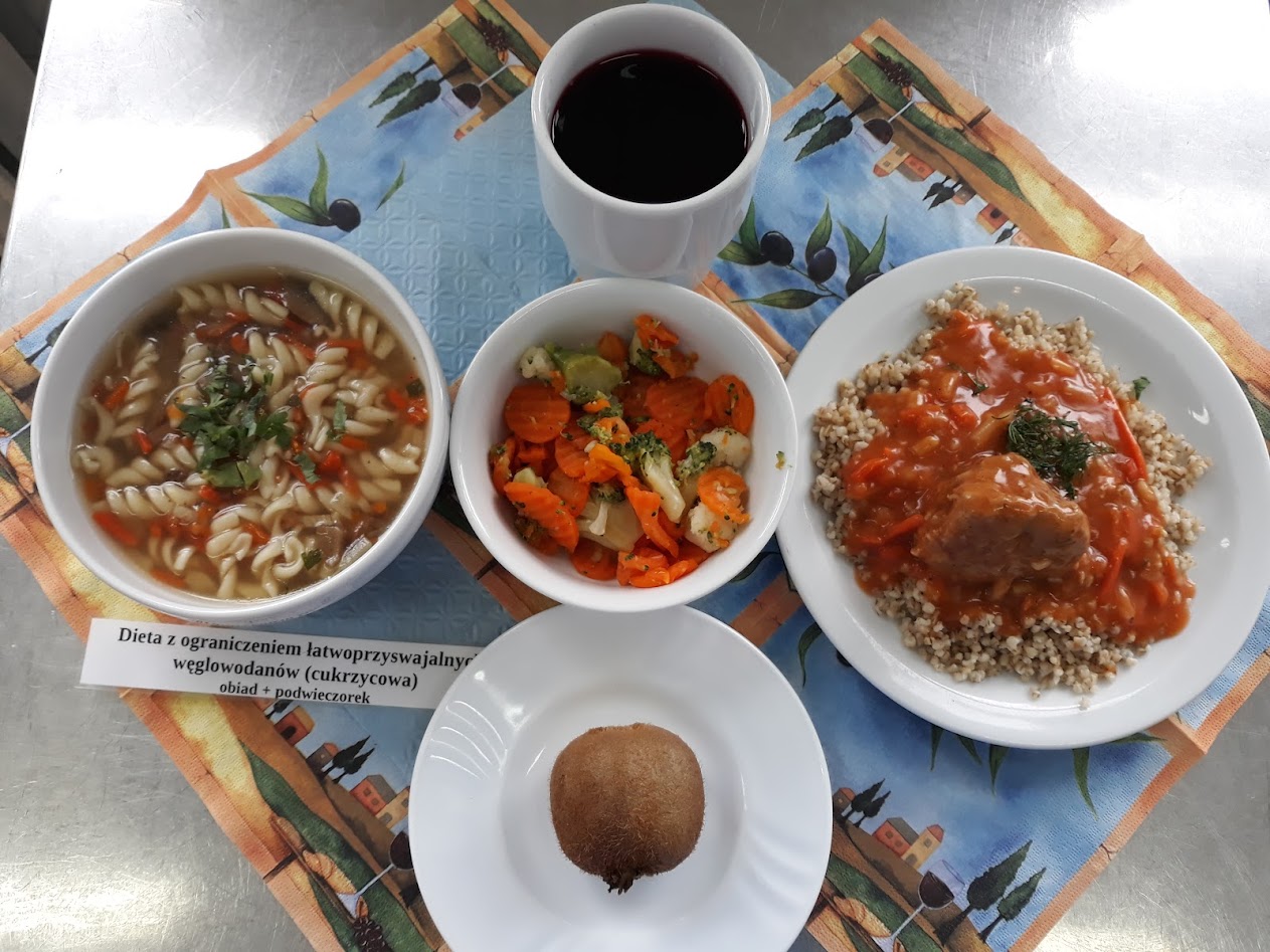 Obiad dieta cukrzycowa