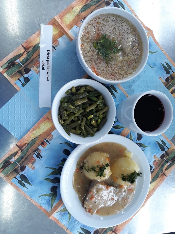 Obiad dieta podstawowa