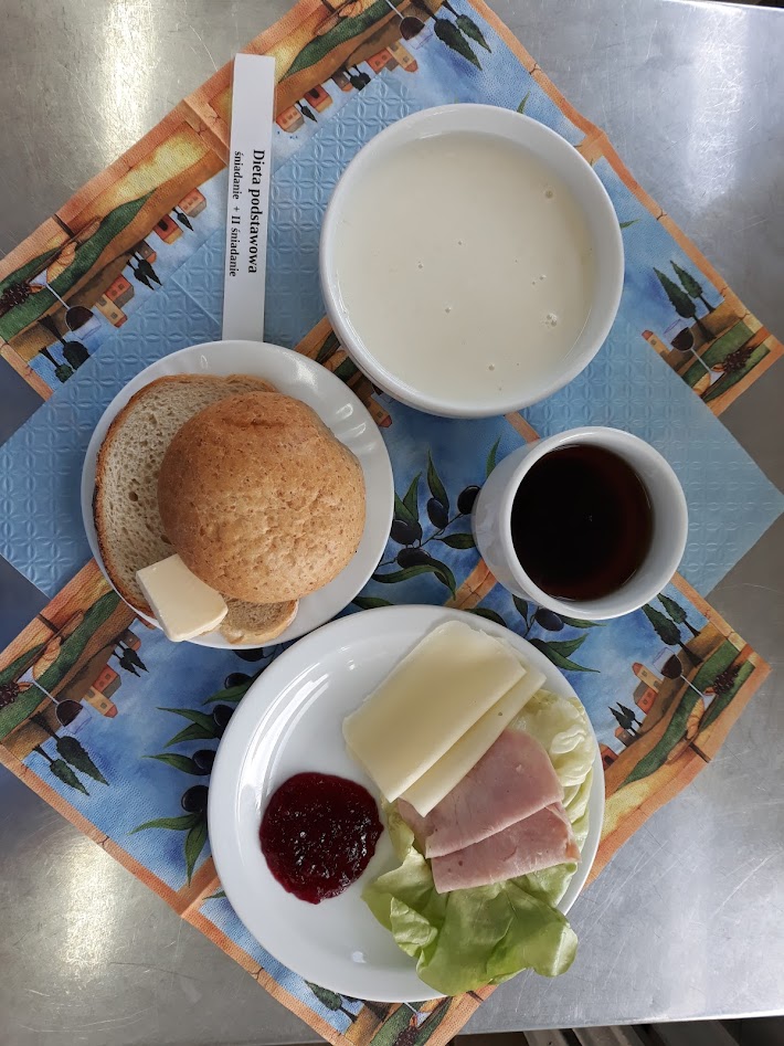 Śniadanie dieta podstawowa